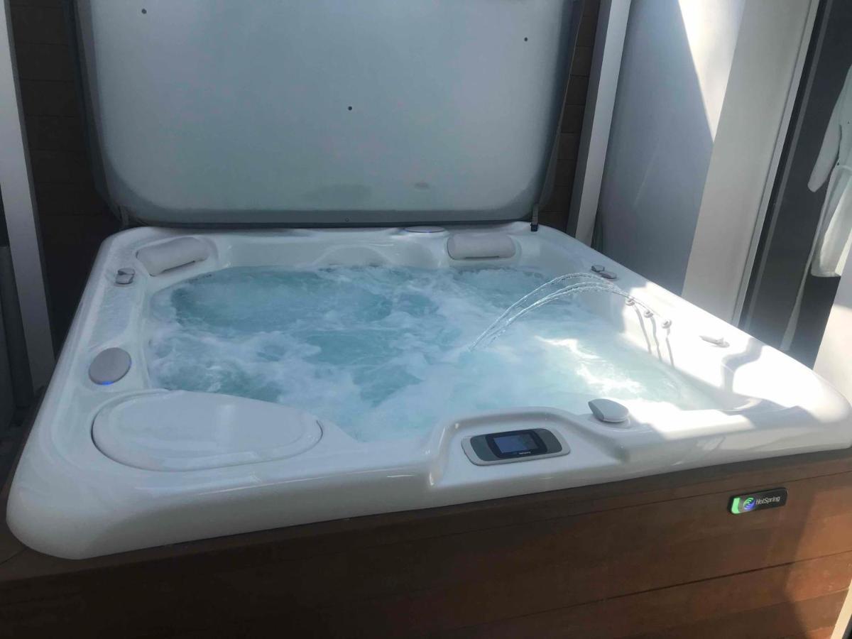 La Maison De La Dune - Chambres Climatisees - Jacuzzi 1Ere Seance Offerte - Piscine Chauffee Avec Abri Amovible - Plage Situee A 200M, Acces Direct Par Le Bois La Couarde-sur-Mer Exterior foto