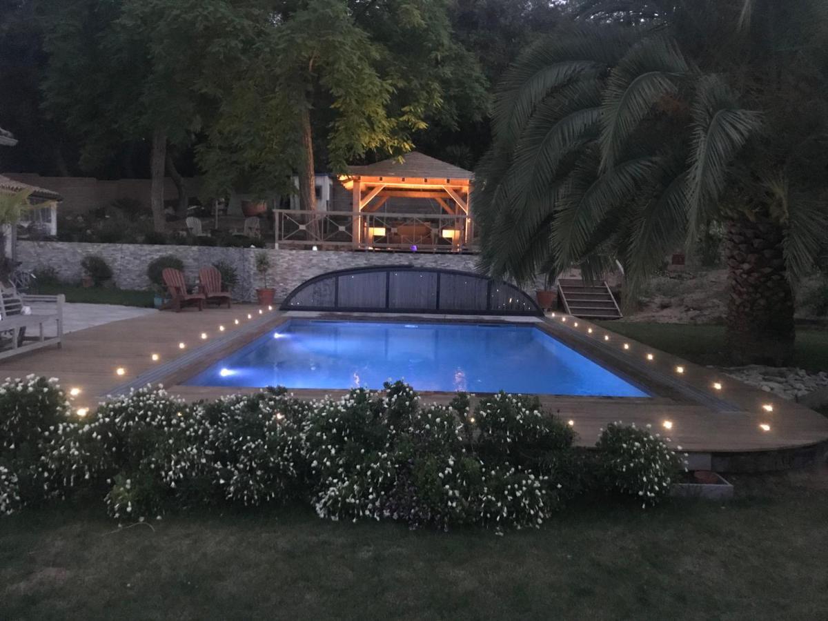 La Maison De La Dune - Chambres Climatisees - Jacuzzi 1Ere Seance Offerte - Piscine Chauffee Avec Abri Amovible - Plage Situee A 200M, Acces Direct Par Le Bois La Couarde-sur-Mer Exterior foto